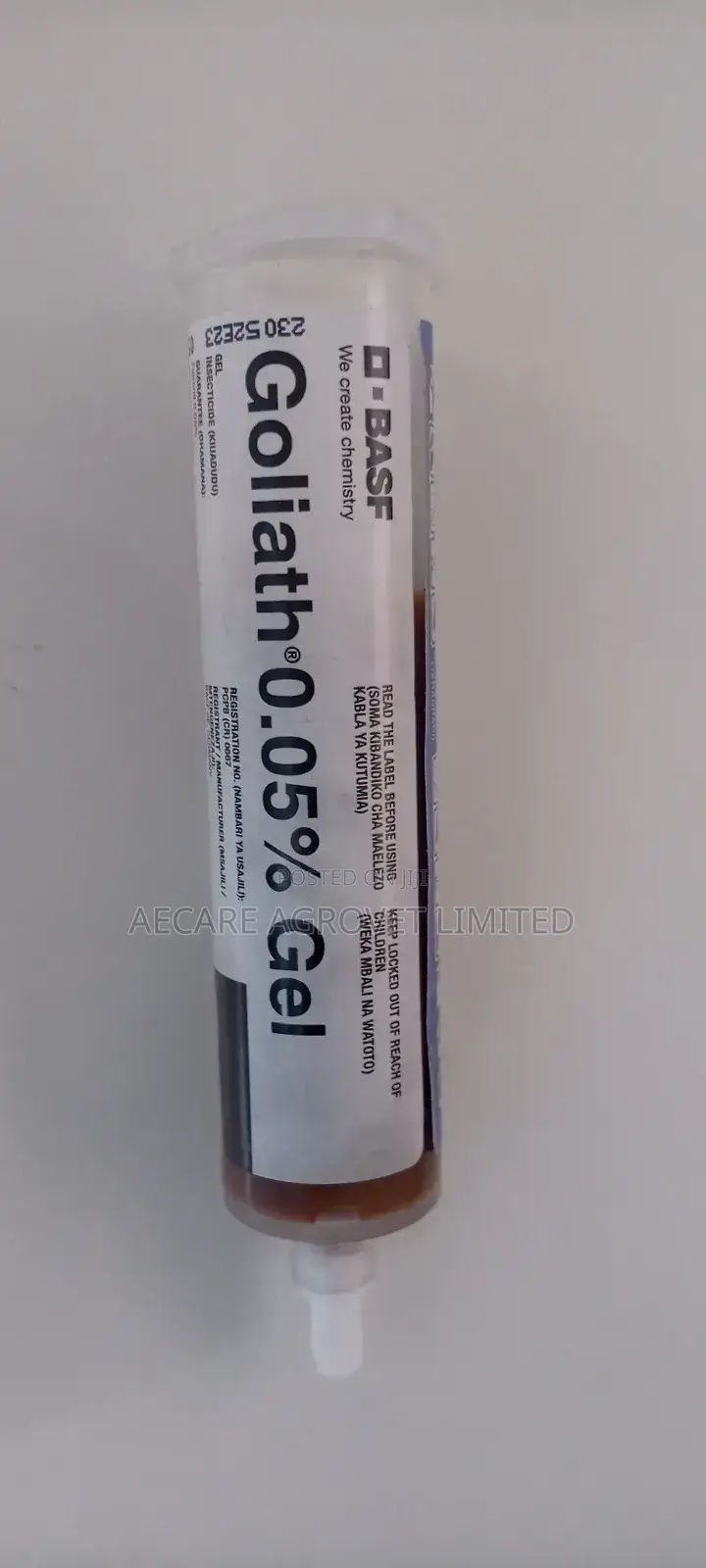 Goliath Gel 0.05% Gel Cockroach Bait