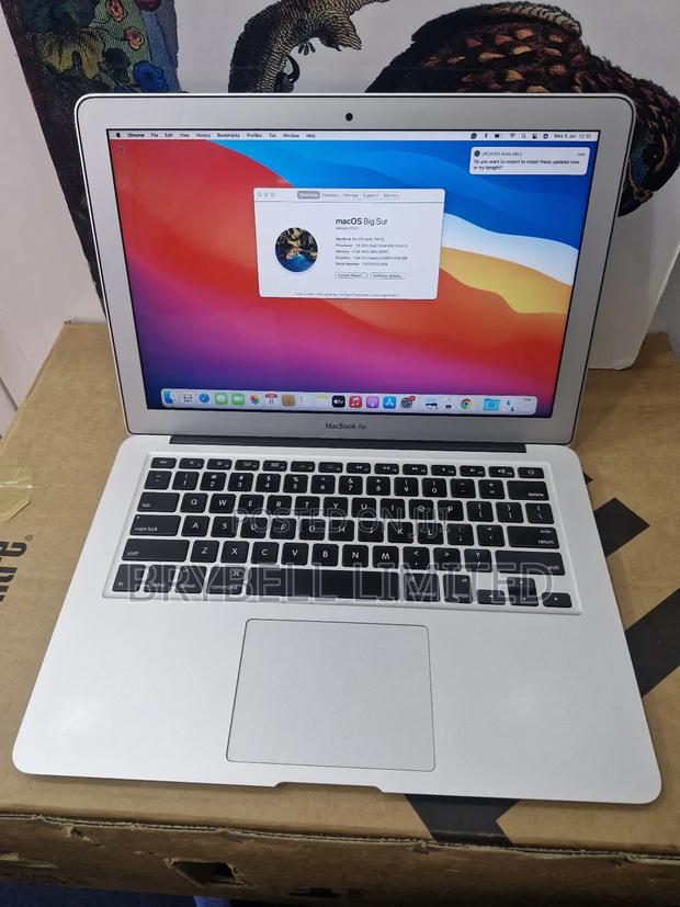 Laptop Apple MacBook Air 2017 8GB Intel Core I5 SSD 128GB - thumbnail 3
