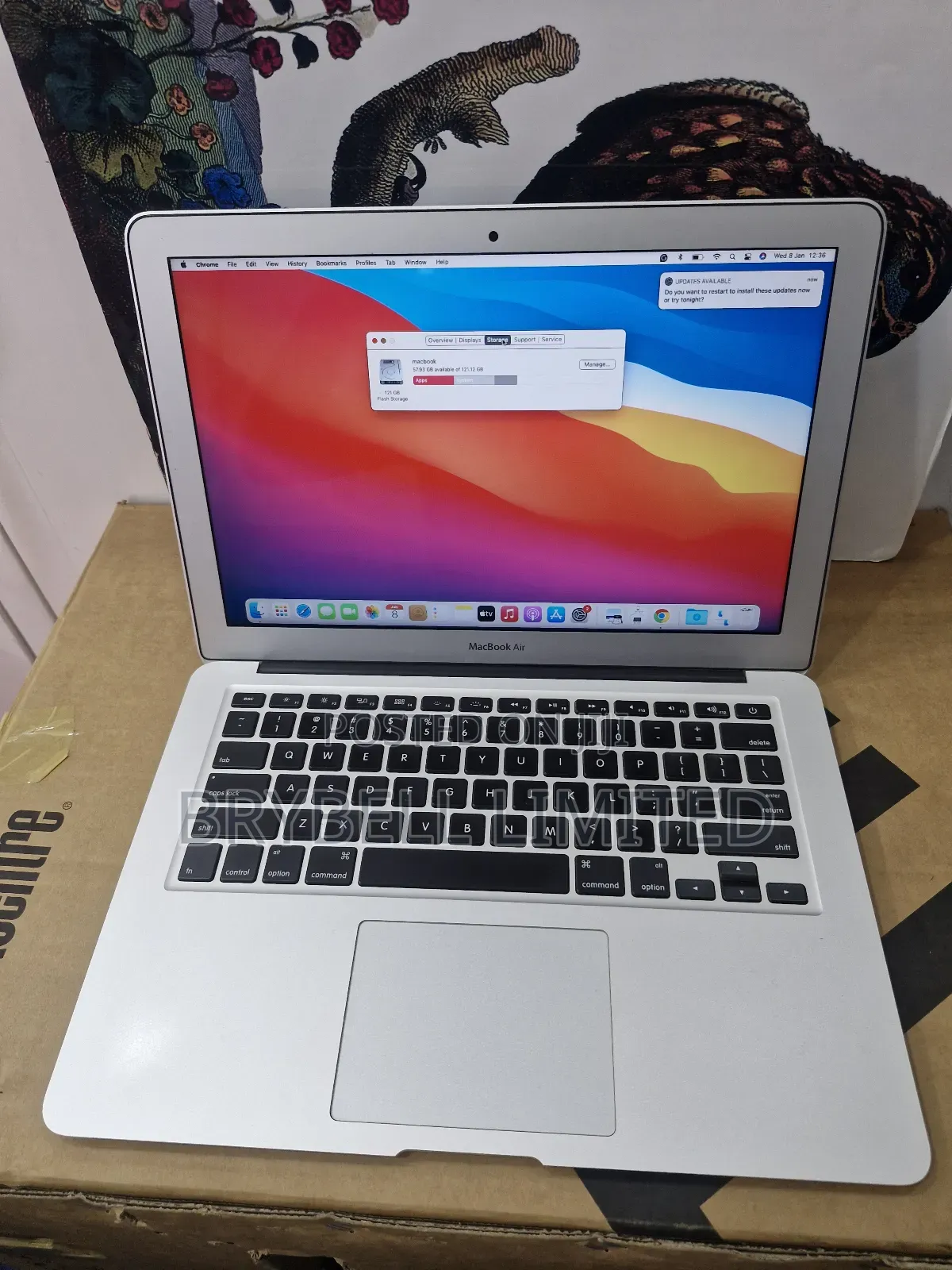 Laptop Apple MacBook Air 2017 8GB Intel Core I5 SSD 128GB