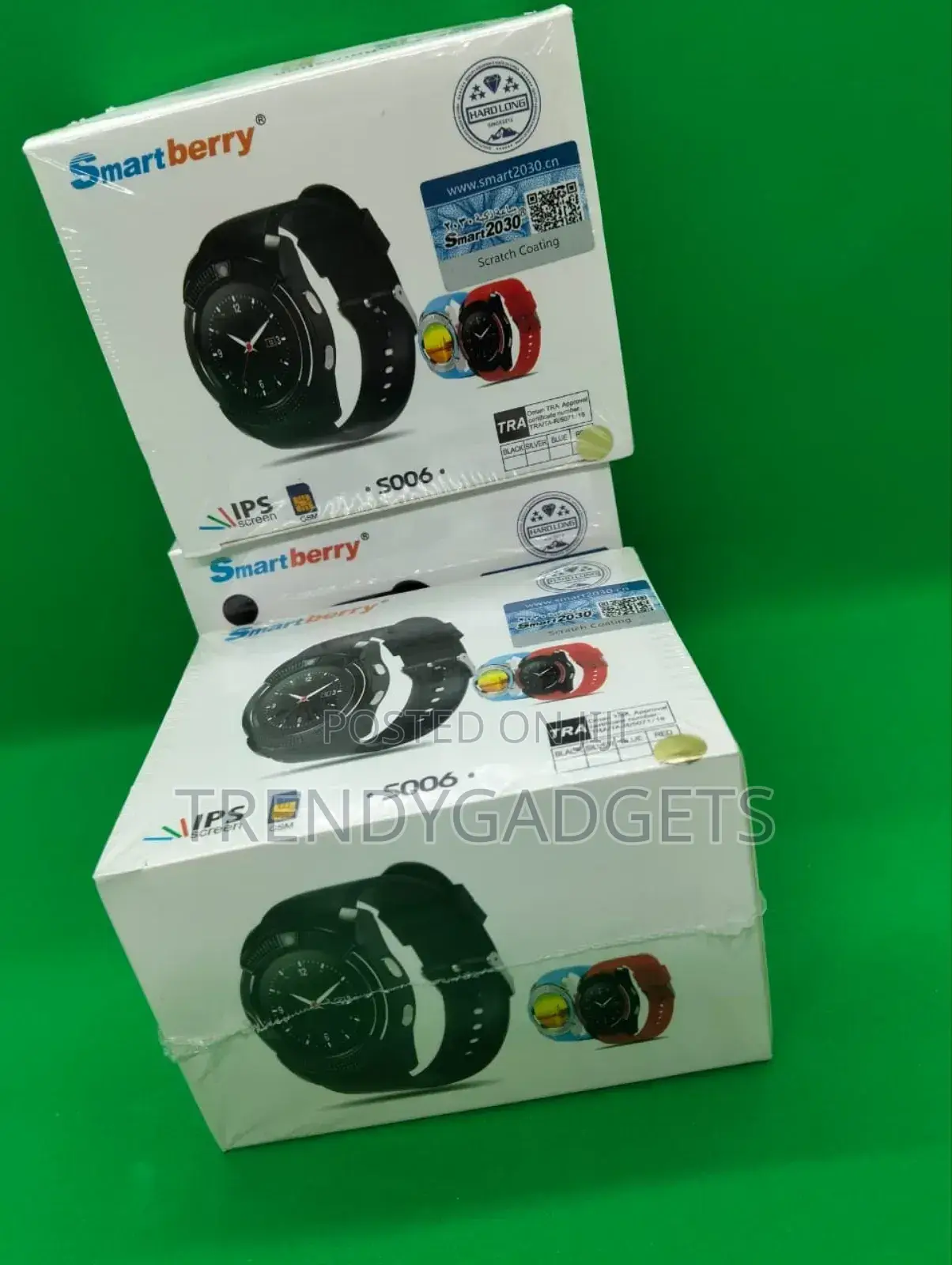 S006 Smart Wristwatch With Fitness Tracker