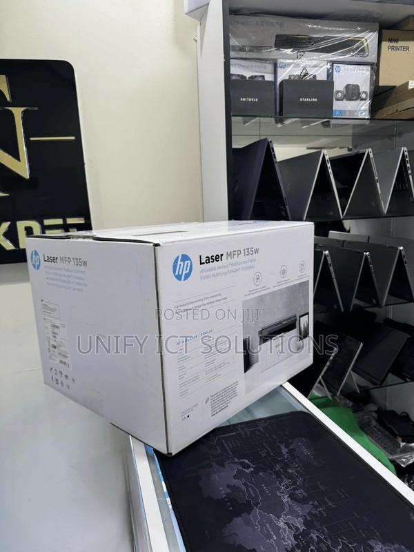 HP Laser MFP 135W A4 Mono Multifunction Laser Printer - main view