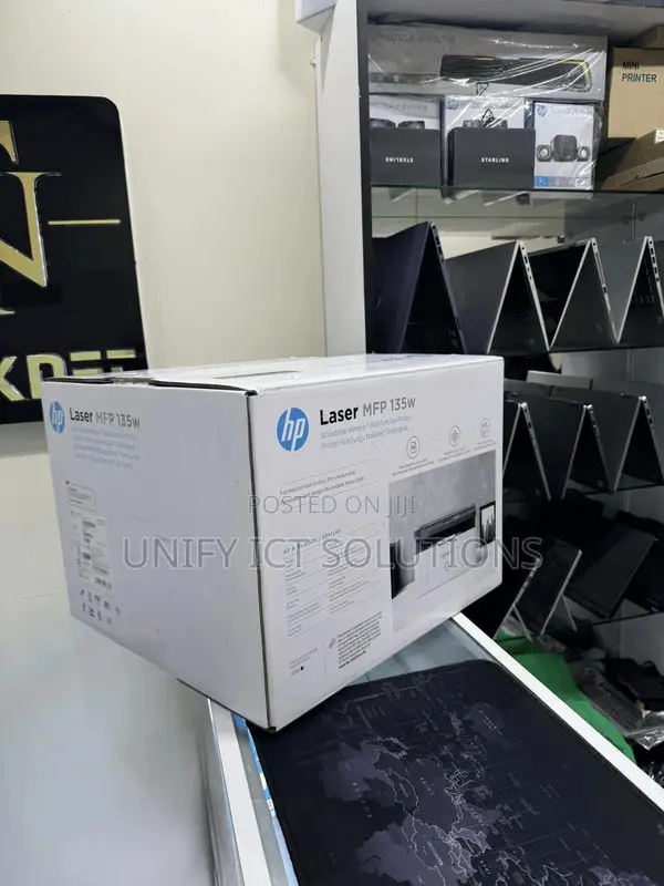 HP Laser MFP 135W A4 Mono Multifunction Laser Printer