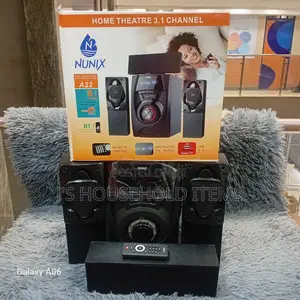 Affordable Nunix 3 in 1 Home Theatre