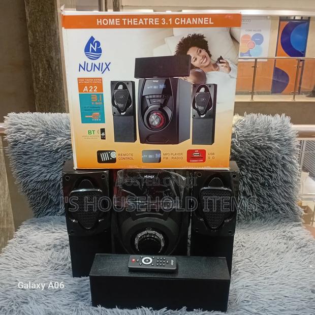Affordable Nunix 3 in 1 Home Theatre - main view