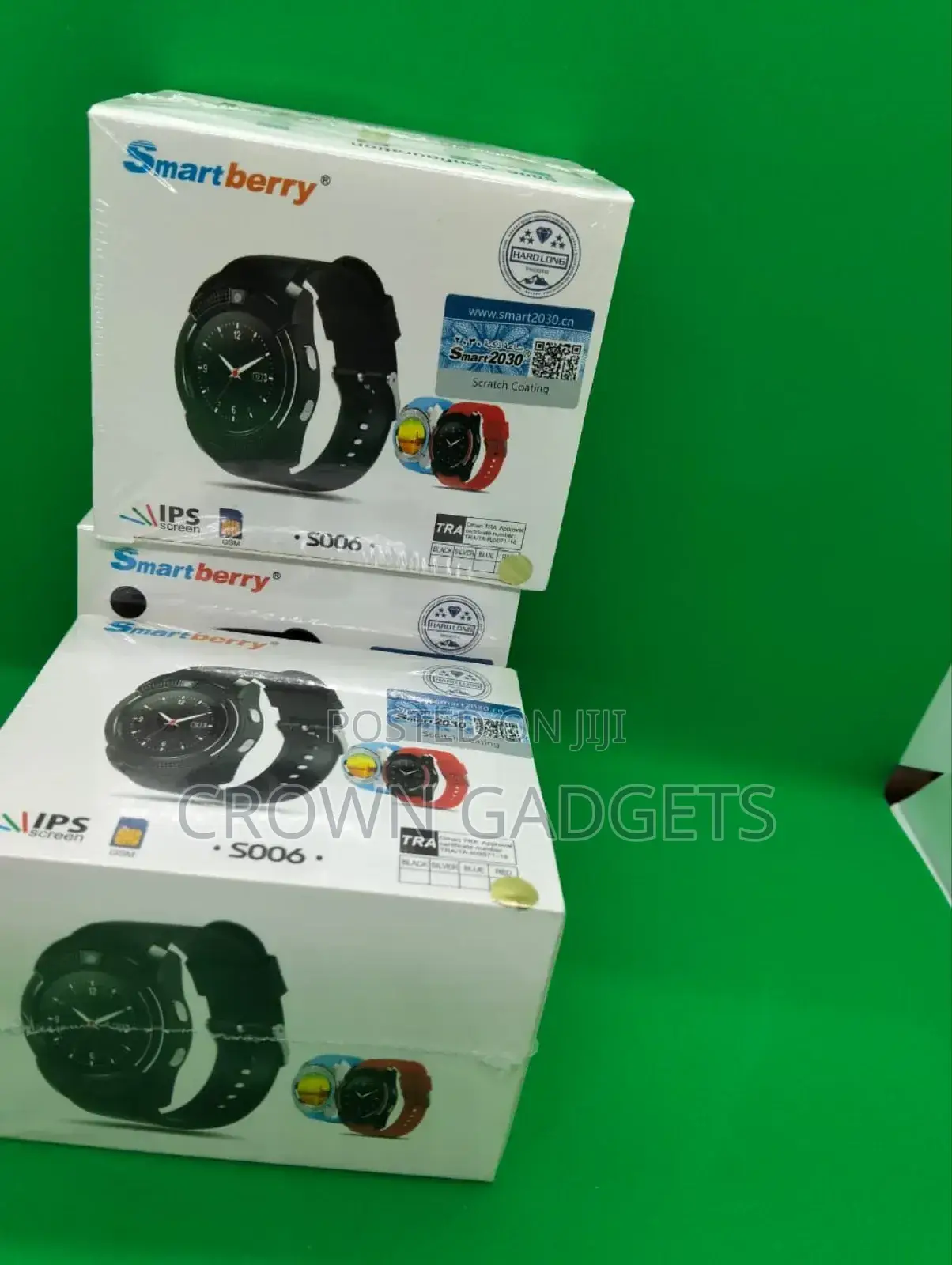 Smart Berry S006 Wrist Smartwatch