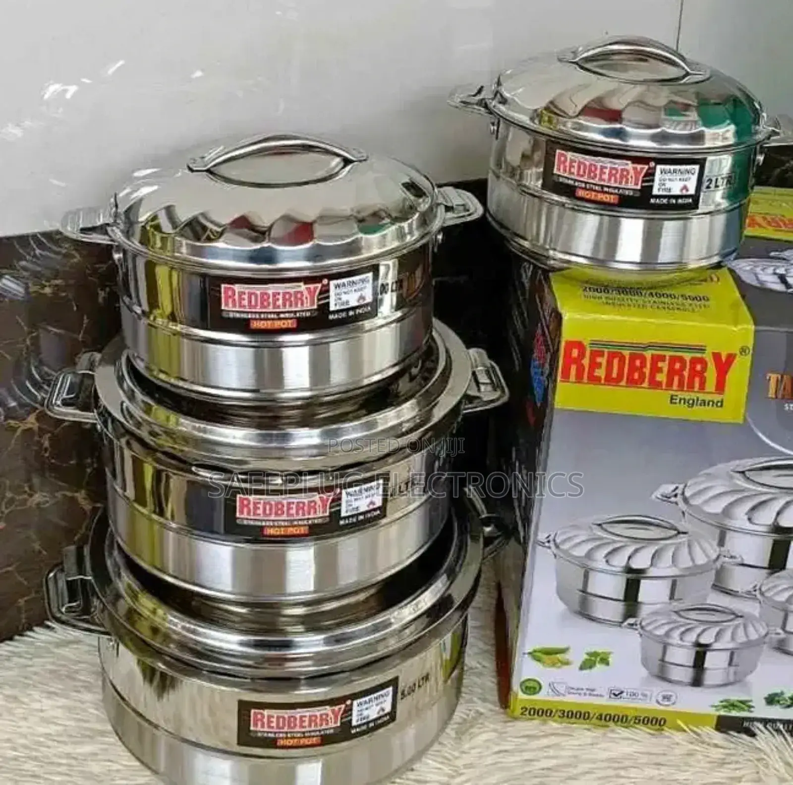 4 PCS Tall Max Hotpots 4 PCS Tall Max Hotpots