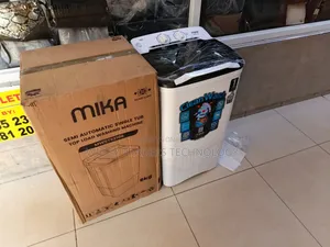 MIKA Washing Machine, 6kg, Semi Automatic, Single Tub
Mwsts2