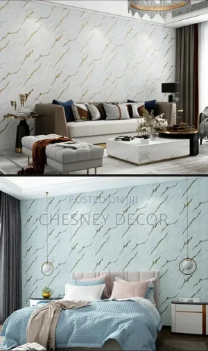Wallpaper Living/Bedroom Designs