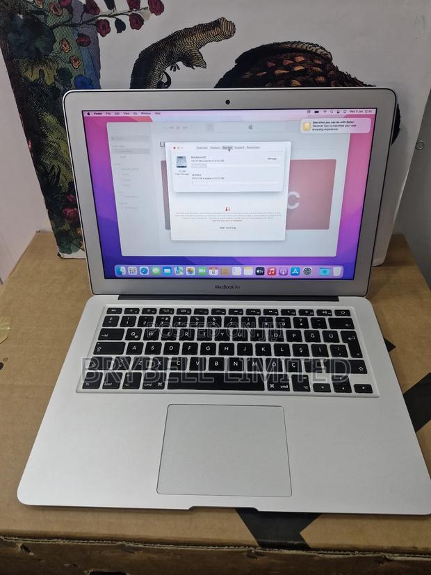 Laptop Apple MacBook Air 2017 8GB Intel Core I5 SSD 128GB - thumbnail 2