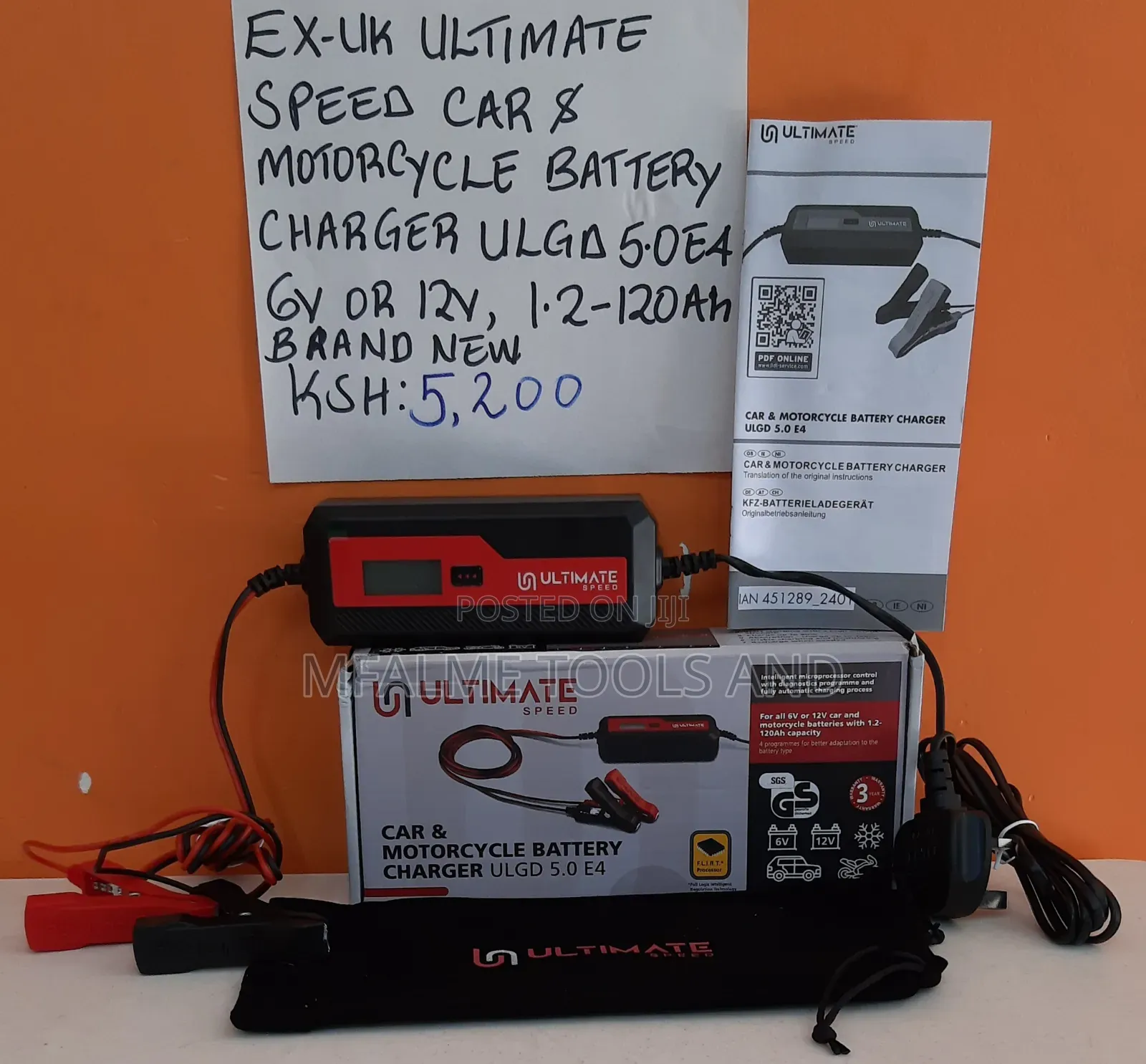 Ex-uk Ultimate Speed Battery Charger