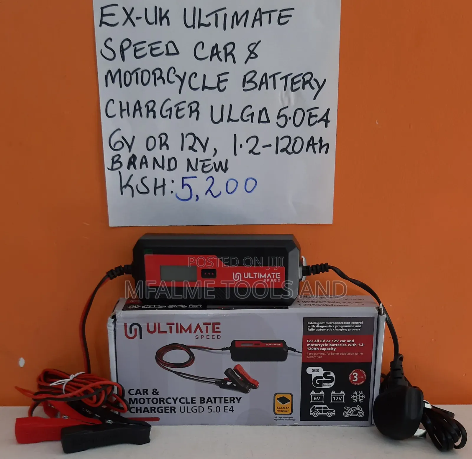 Ex-uk Ultimate Speed Battery Charger
