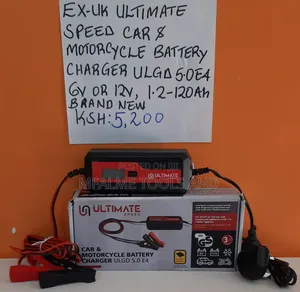 Ex-uk Ultimate Speed Battery Charger
