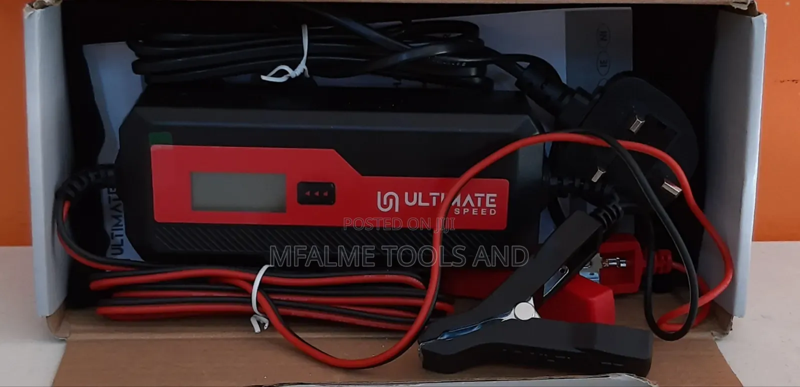 Ex-uk Ultimate Speed Battery Charger