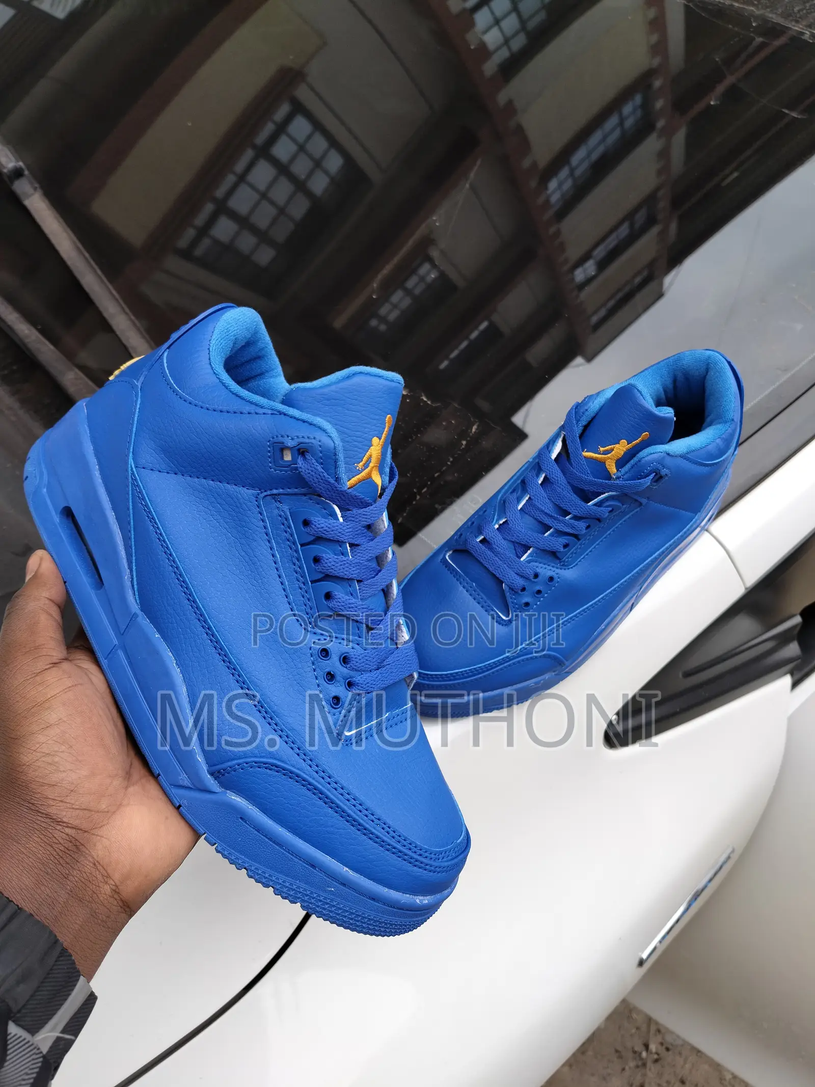 Jordan 3 Royal Blue*  _Sizes:40-45