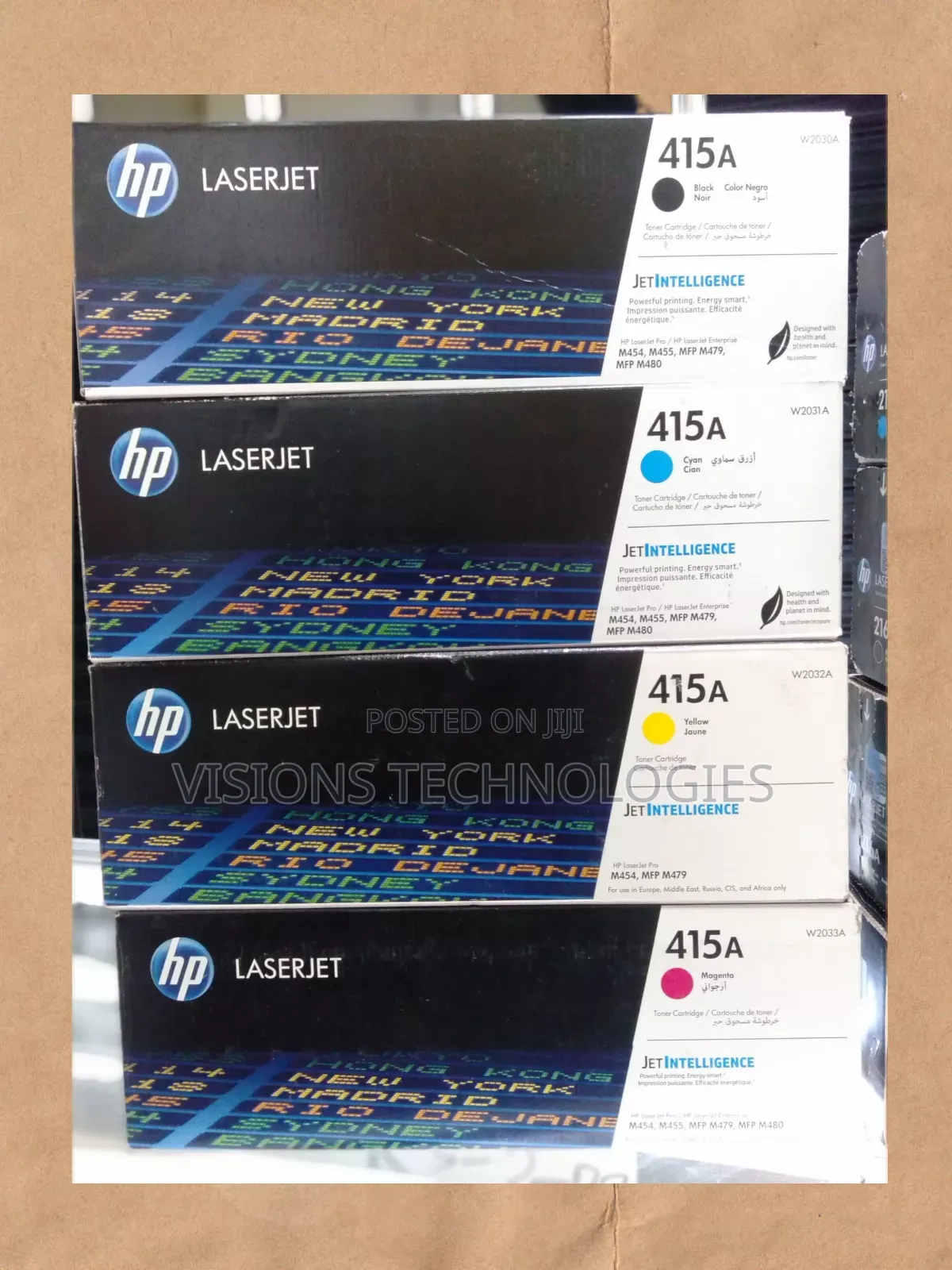 HP W2030/1/2/3a Toner