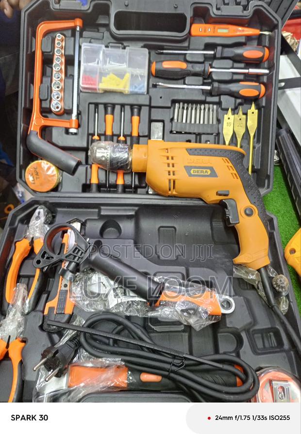 Dera Complete Tool Kit - main view
