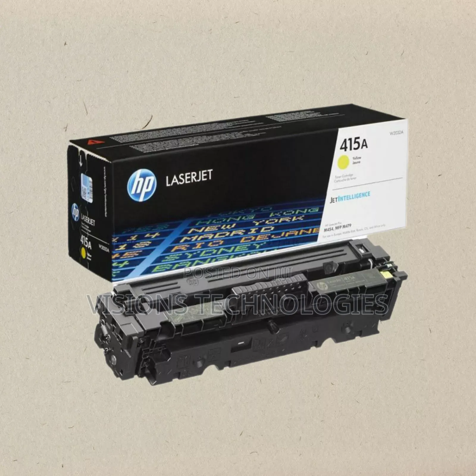 HP Laser Pro M454dn Toner