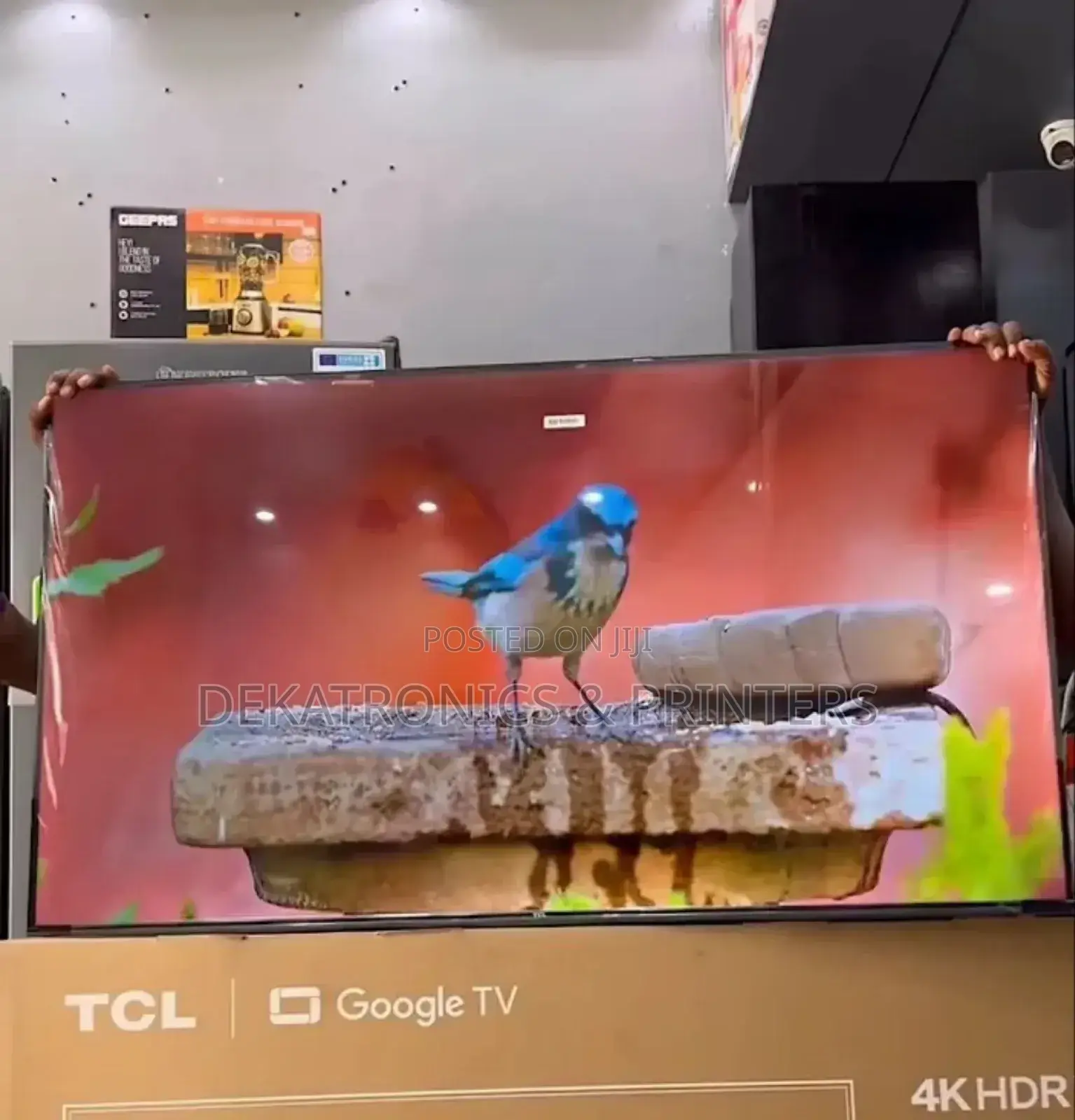 TCL 55 Inch Uhd Smart Tv