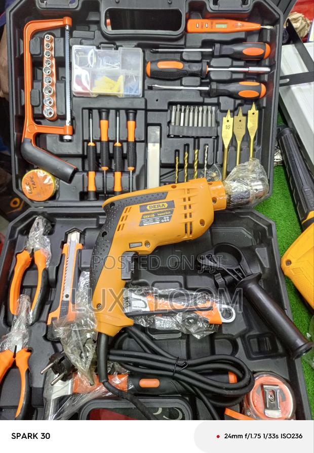 Complete Corded Dera Tool Kit