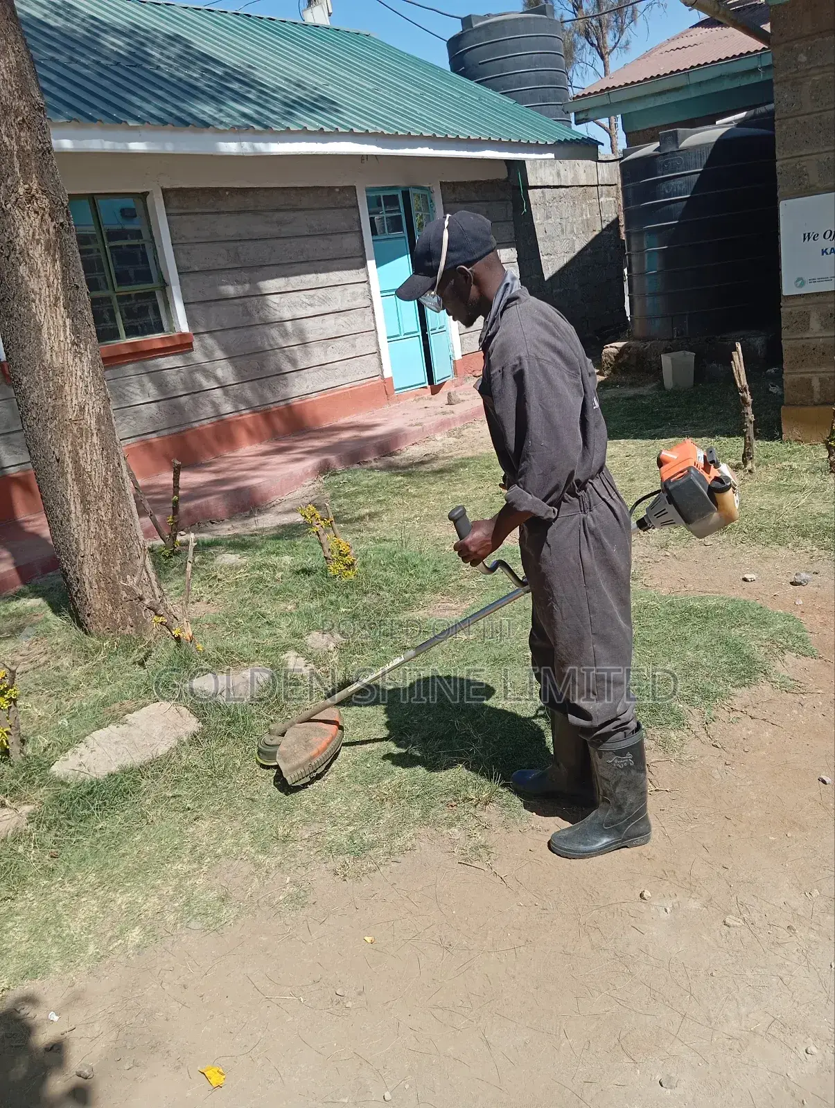 Grass Cutting and Flower Trimmings