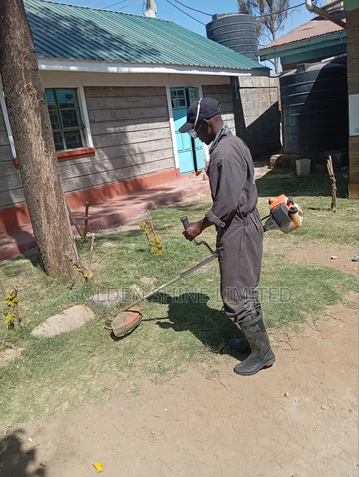 Grass Cutting and Flower Trimmings