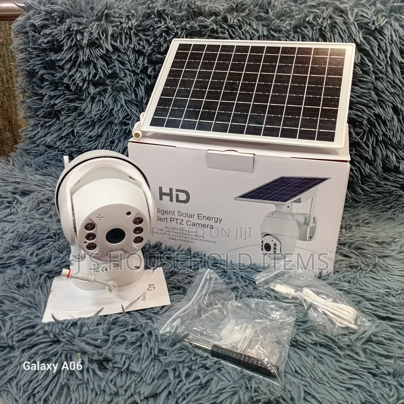 Detailed Smart Out Door Camera