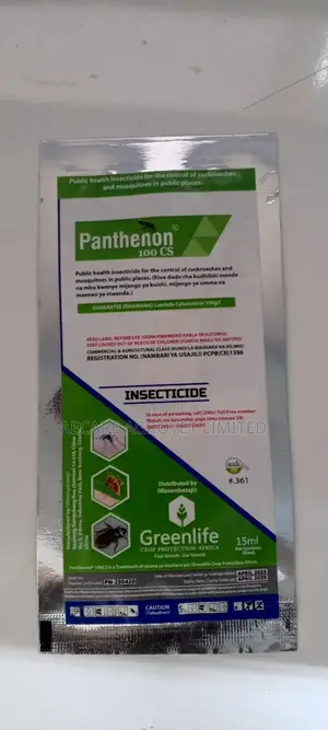 Panthenon 15ml and 65ml Mosquito Insecticide 100cs