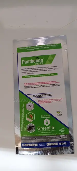 Panthenon 15ml and 65ml Mosquito Insecticide 100cs