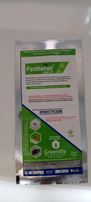 Panthenon 15ml and 65ml Mosquito Insecticide 100cs