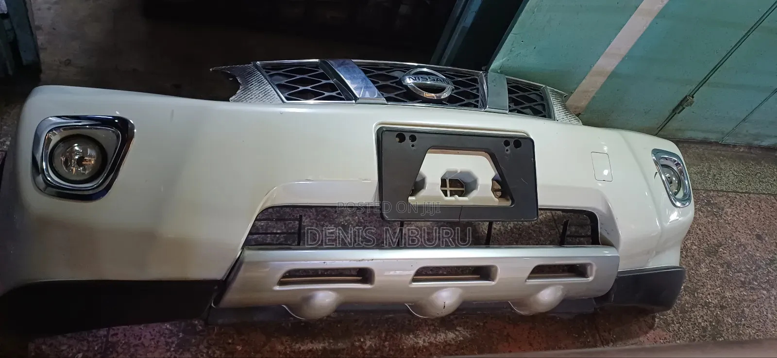 Nissan Xtrail NT31 Front Bumper