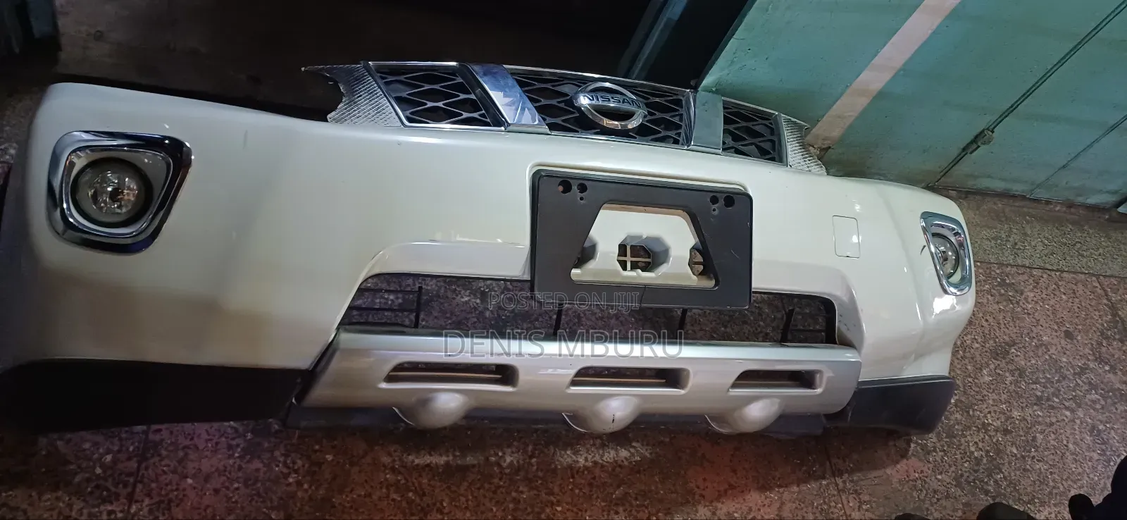 Nissan Xtrail NT31 Front Bumper