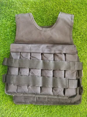 Weighted Vest For Exercise And Fitness 8kg