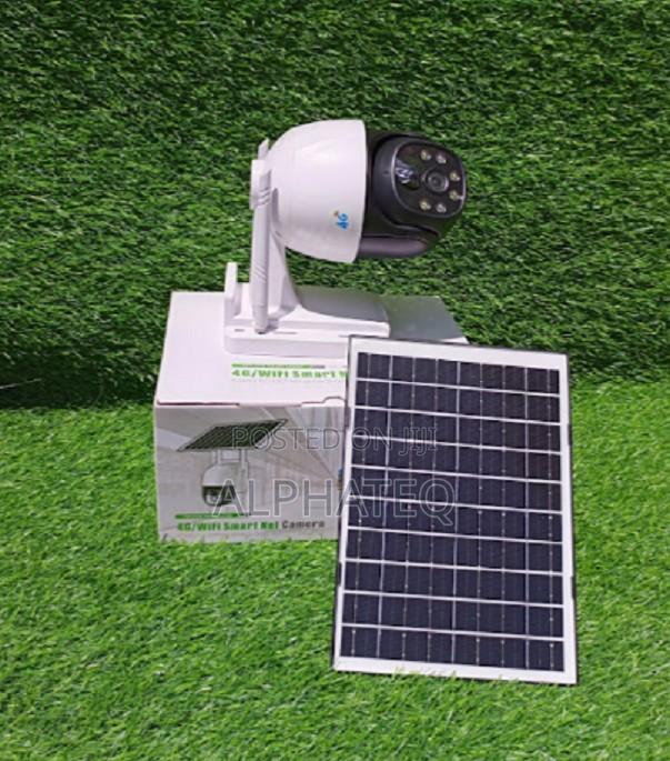 BEST>V380 Simcard 4GPTZ Outdoor Solar Camera *V380 PTZ Solar