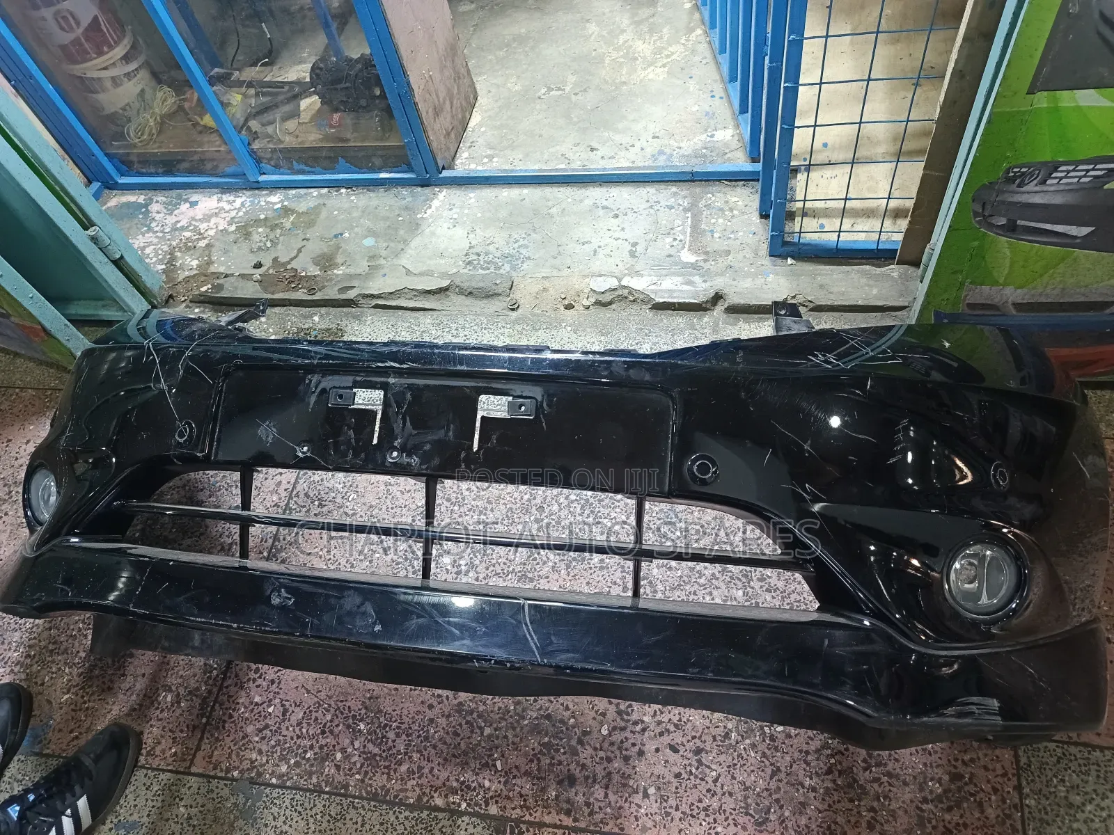 Ex Japan Nissan Note 2012 Front Bumper
