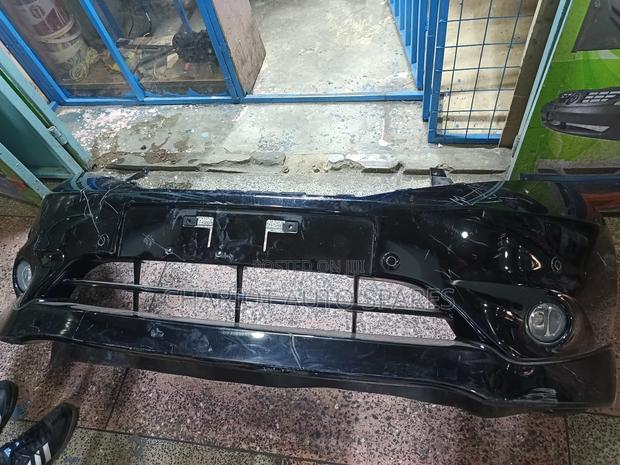 Ex Japan Nissan Note 2012 Front Bumper - main view