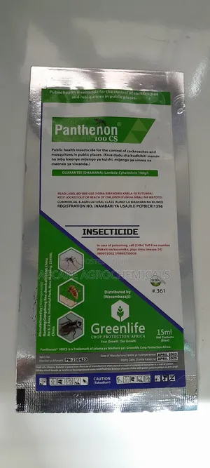 Panthenon 100cs Mosquitoe Insecticide 15ml