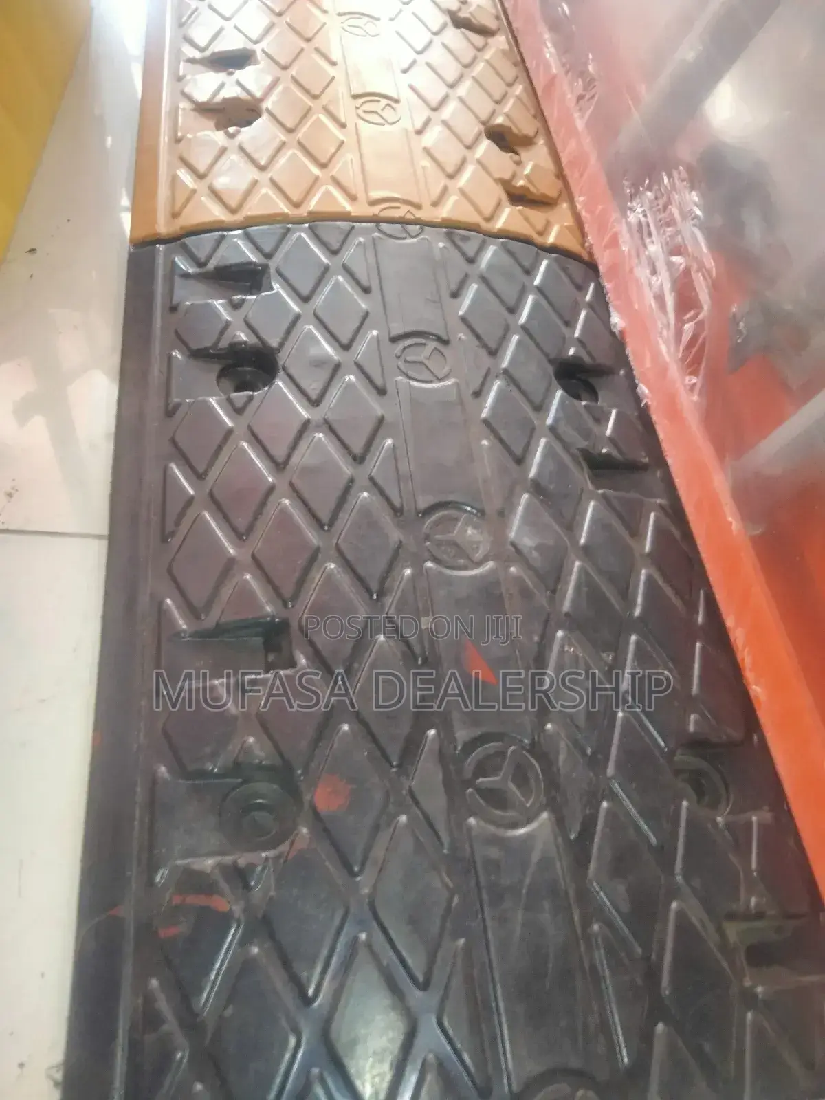 Rubber Speed Bump