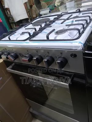 BJS 60 by 60 3gas and 1 Electric COOKER