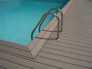 Outdoor WPC Decking Wood Plastic Composite Boards