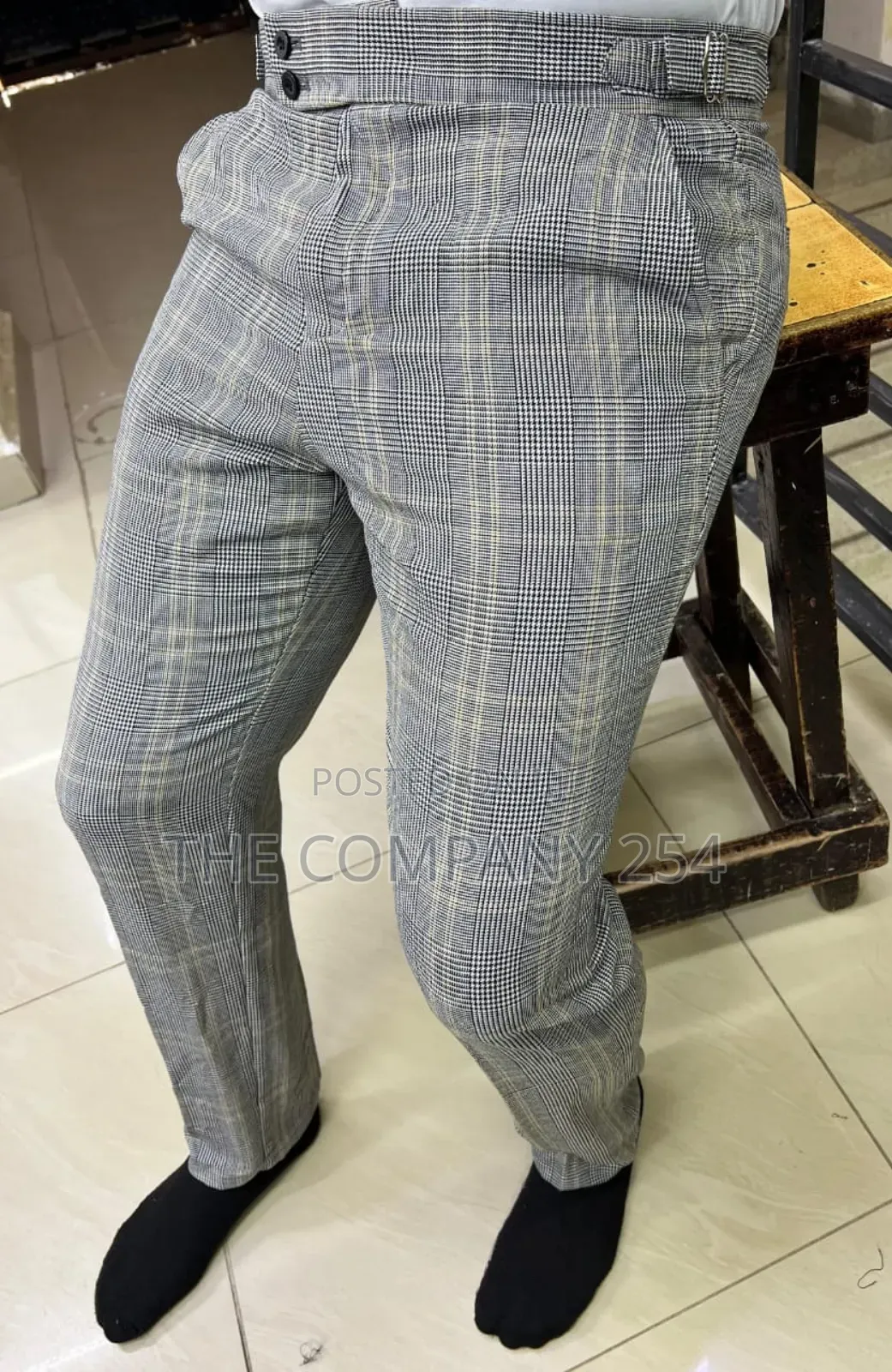 Quality Designed Plain Casual Vintage Trouser in Stock 