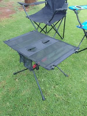 Foldable Table for Picnic**Black - thumbnail 2