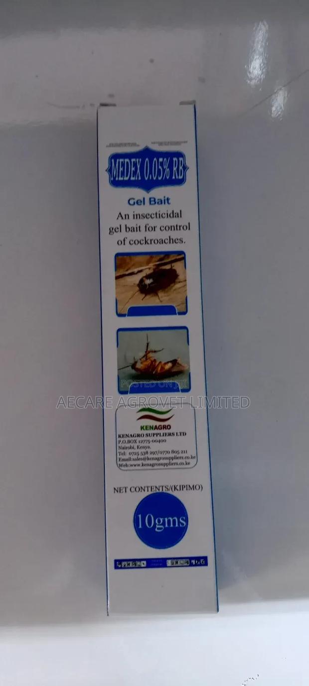 Medex 0.05% Cockroach Gel Insecticide 10G