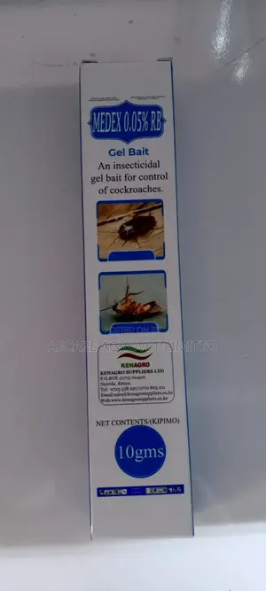 Medex 0.05% Cockroach Gel Insecticide 10G