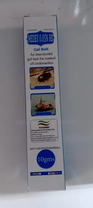Medex 0.05% Cockroach Gel Insecticide 10G