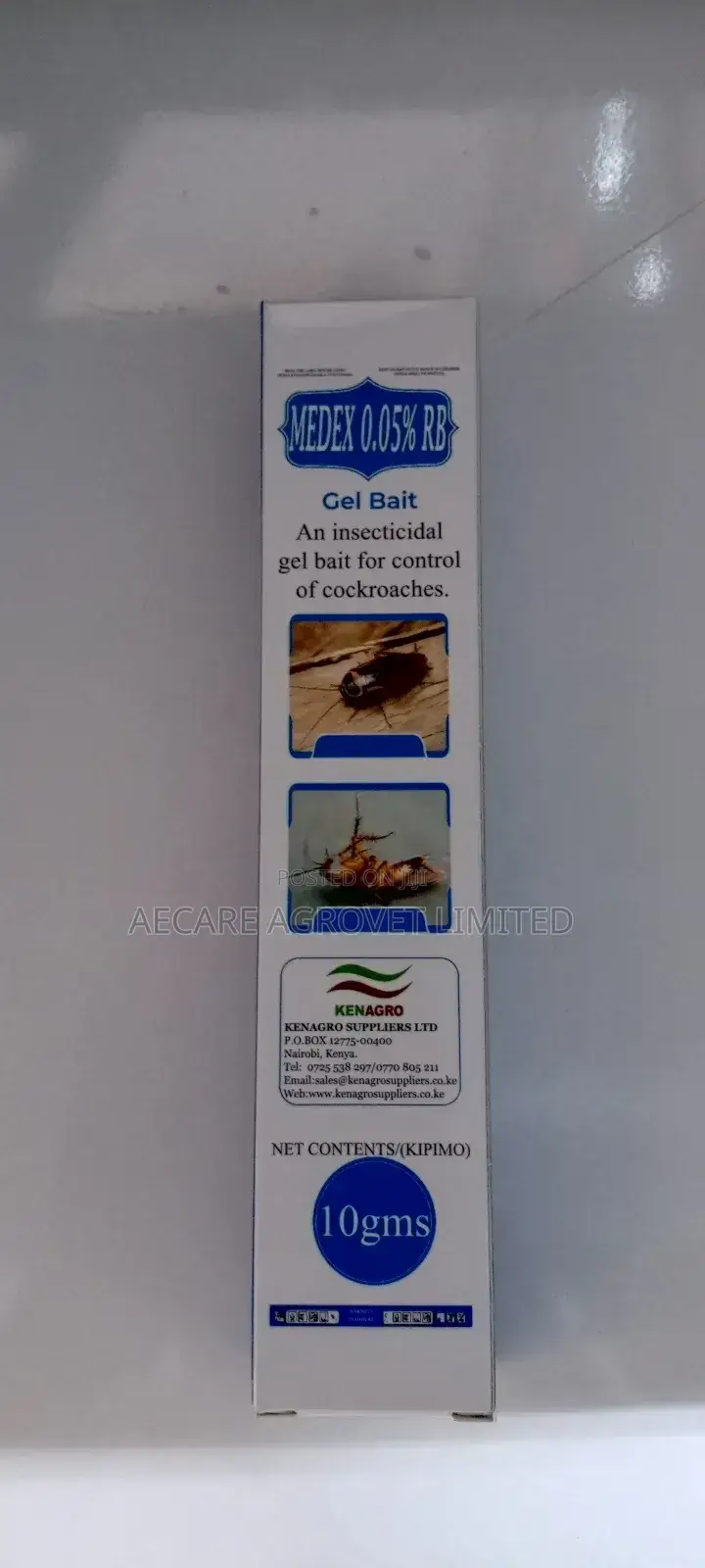 Medex 0.05% Cockroach Gel Insecticide 10G