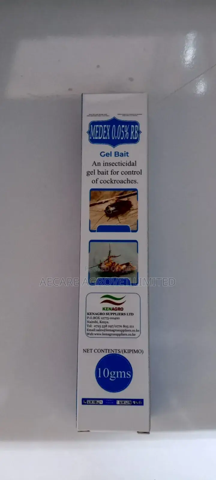 Medex 0.05% Cockroach Gel Insecticide 10G