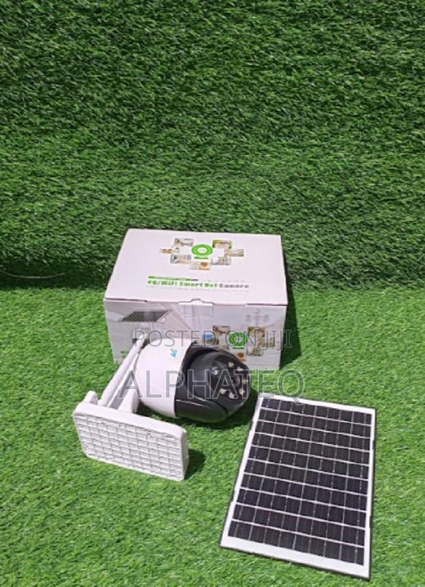 V380 Simcard_4g PTZ-Outdoor-Solar Camera V380 PTZ Solar 4G