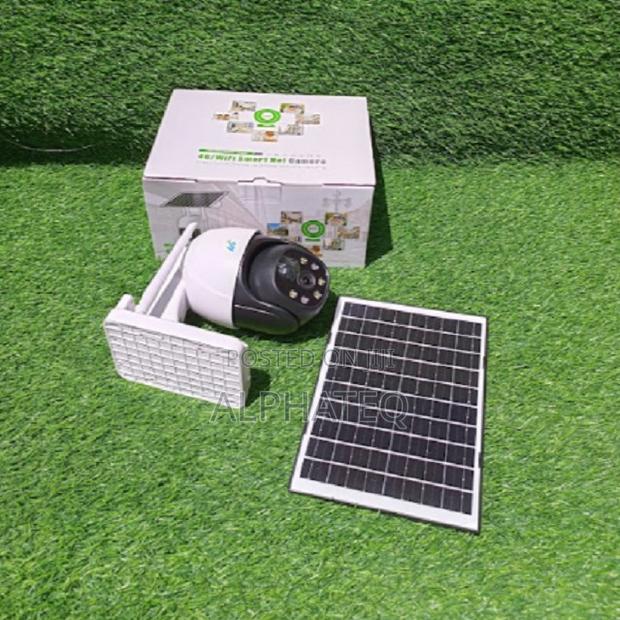 OUTDOOR V380 Solar PTZ Battery Camera-V380 Solar PTZ Battery