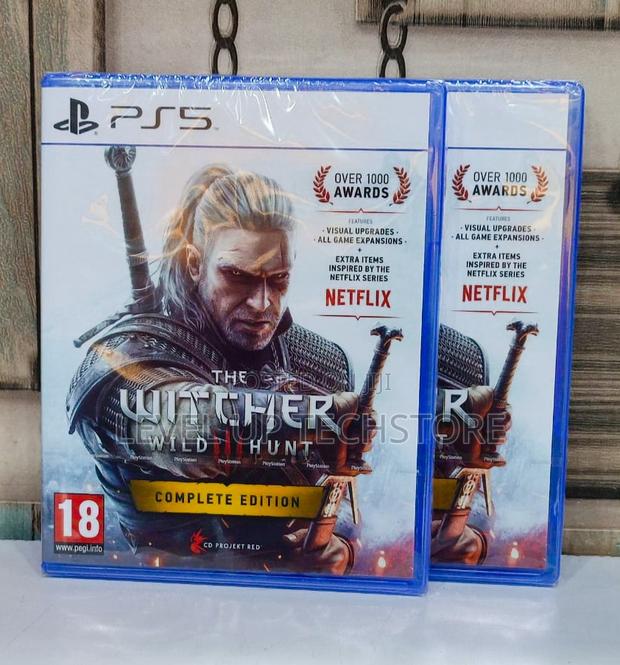 Ps5 the Witcher 3 Wild Hunt - main view