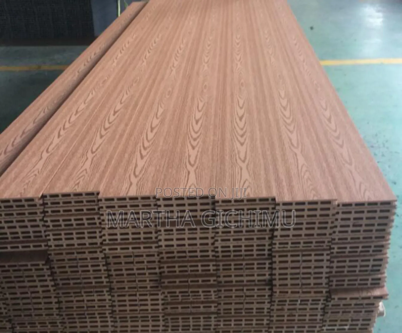 Wpc Decking Floor/Outdoor